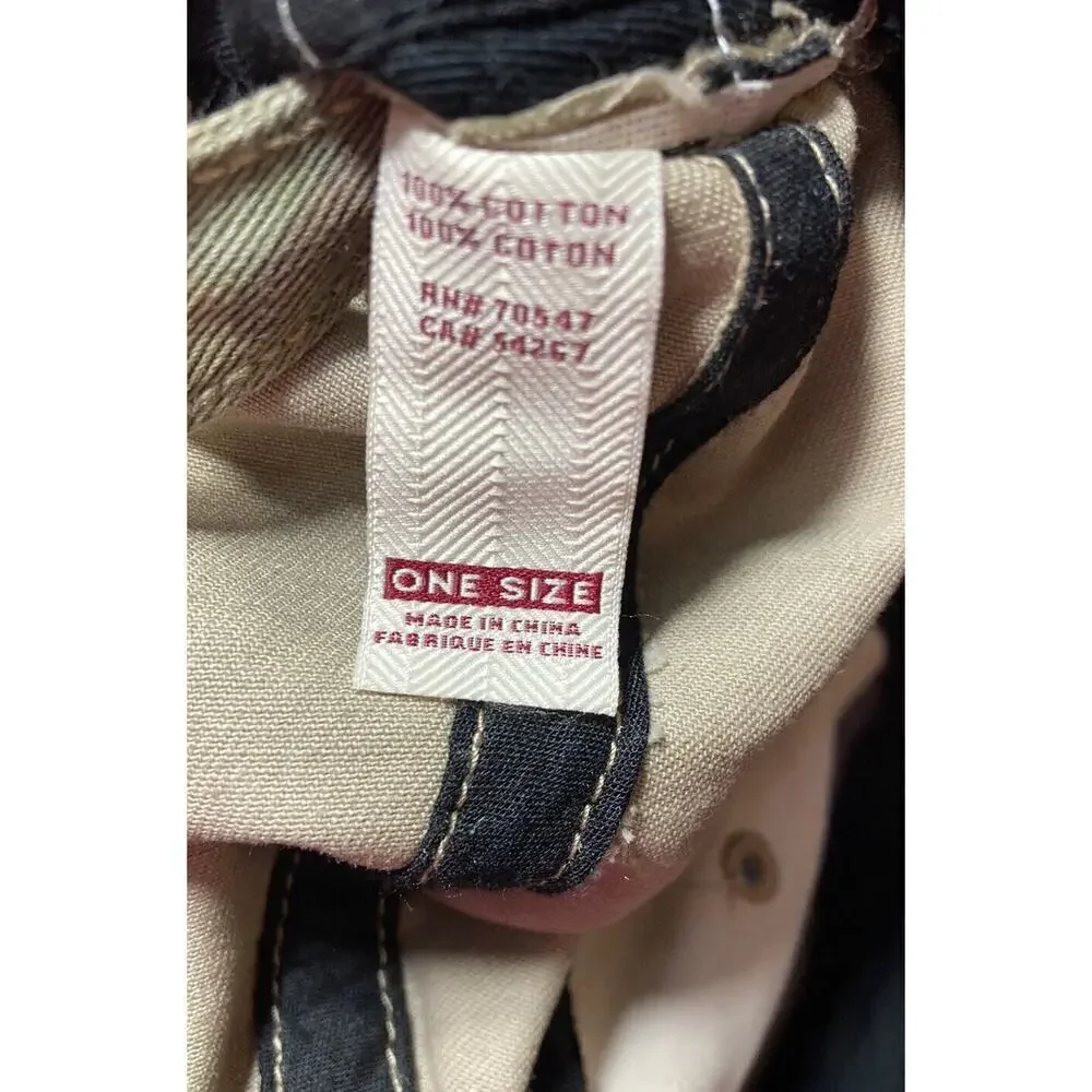 ‘47 Brand WINCHESTER Ladies Operation Hat Trick Cap Hat One Size Adjustable Camo - Picture 8 of 9